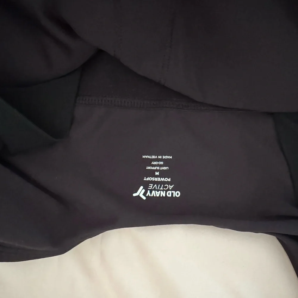 Old Navy Active Nursing Black Top - Picture 3 of 3